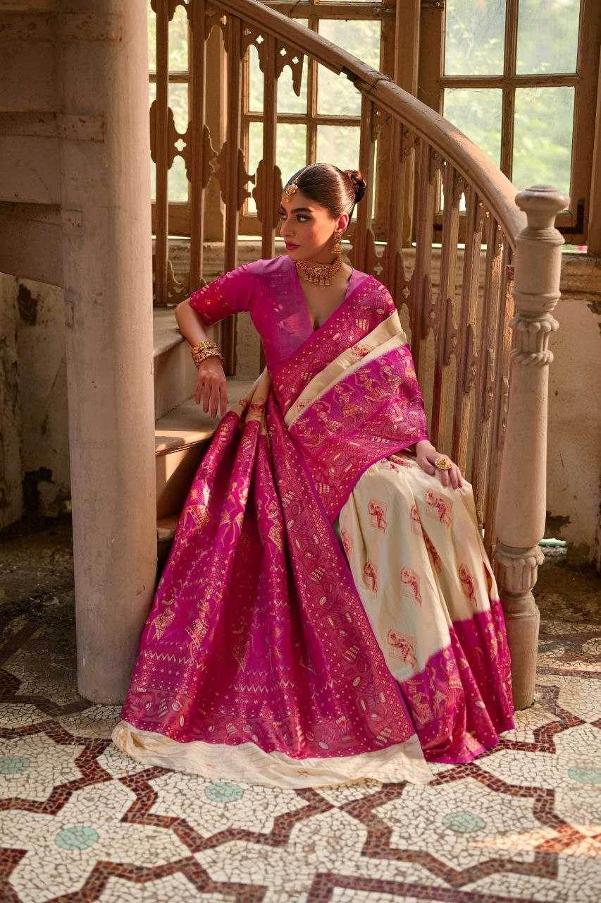 Banana Silk Sarees - MYLUXURY LANE ENTERPRISE